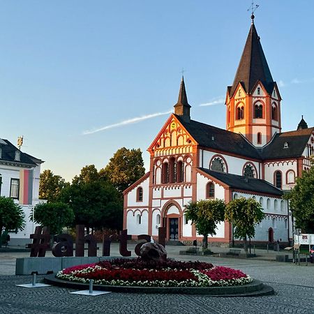 Pension Zum Ahrblick Sinzig Exterior foto